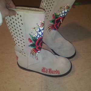 Ed hardy boots